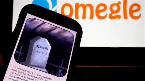 Omegle Shuts Down as Founder Acknowledges Crime on Video .
